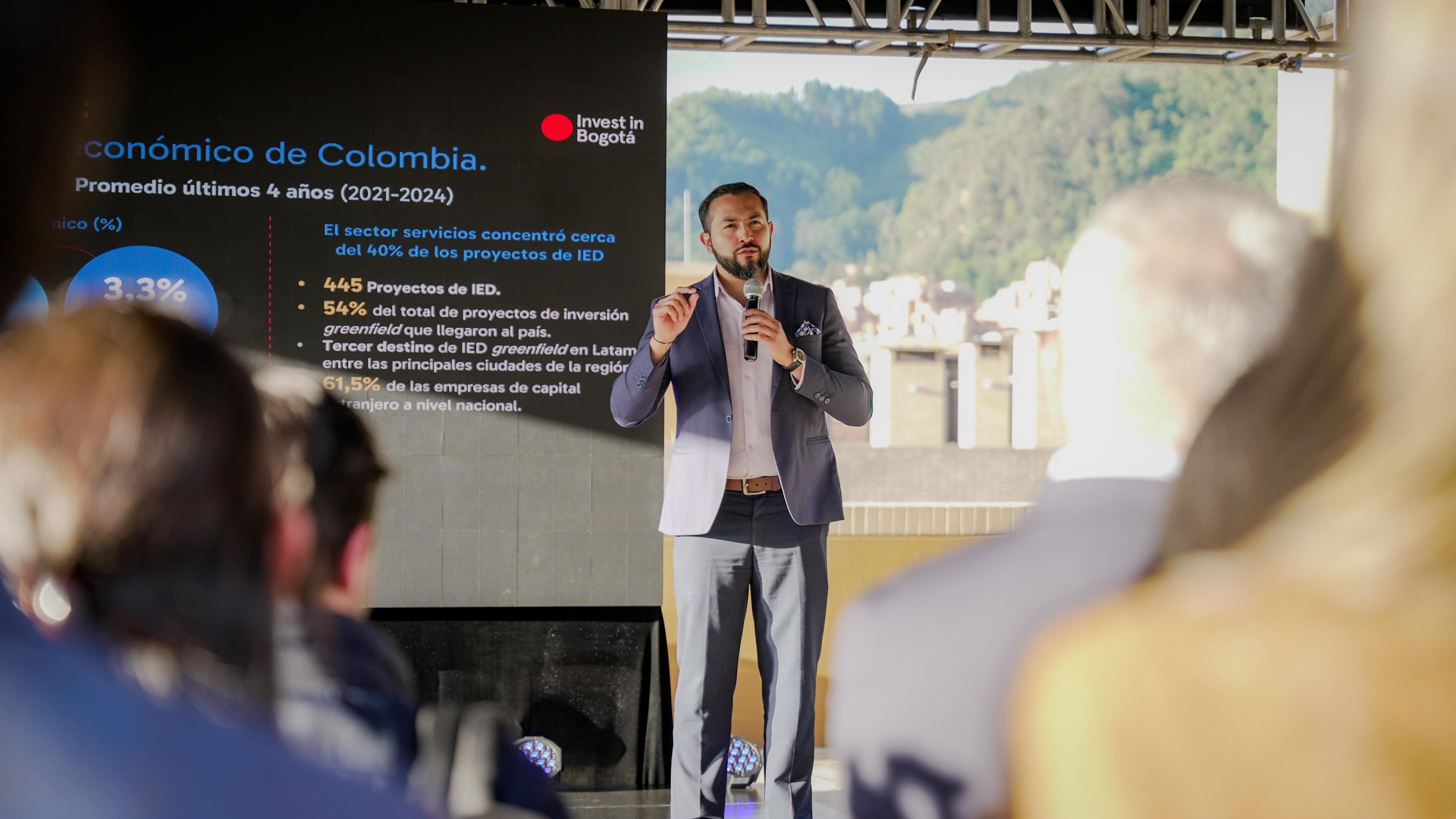 Presentación informe de TI de Invest In Bogotá