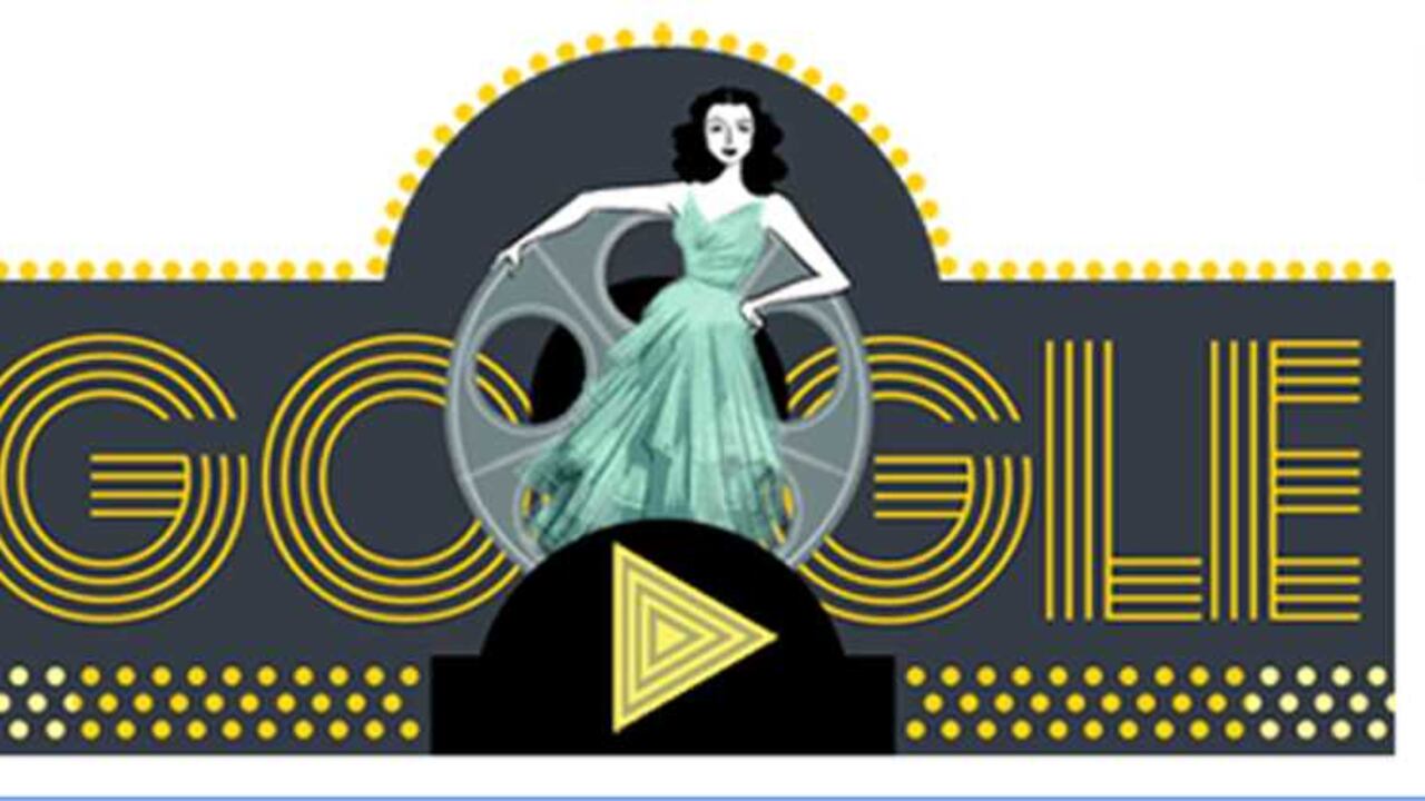 Doodle de Google: Hedy Lamarr