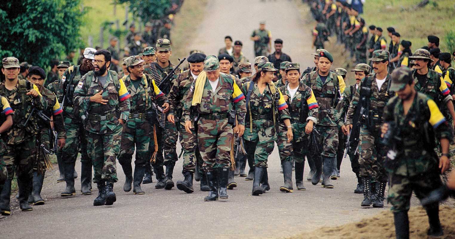 En la zona de despeje de El Caguán las Farc hicieron gran despliegue de su fuerza militar y estaban convencidos de que iban a ganarle la guerra al Estado colombiano.