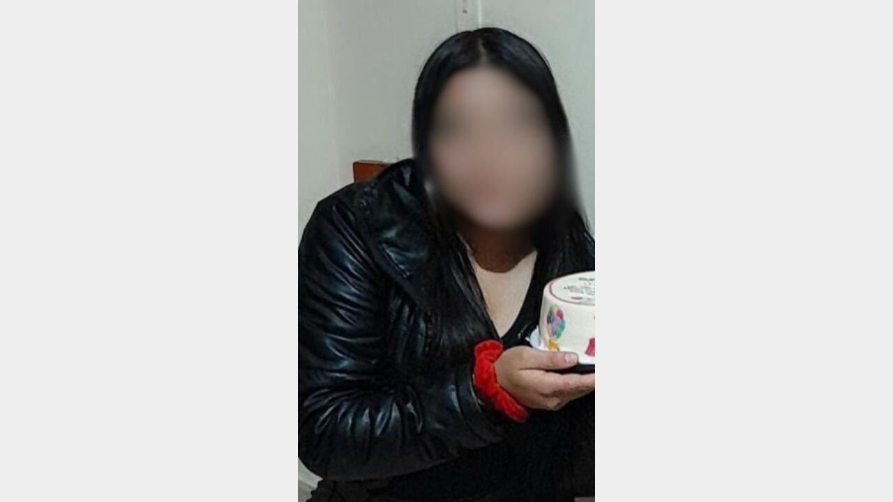 Angustiosa búsqueda de Sara Jiménez Silva, de 14 años, desaparecida en Bogotá.
