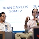 Juan Carlos Mora, presidente de Grupo Cibest-Bancolombia, habló del salario mínimo en el Congreso de Camacol.