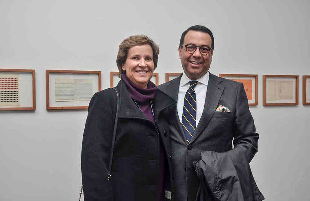  Ana María Gutiérrez y Bernando Noreña.