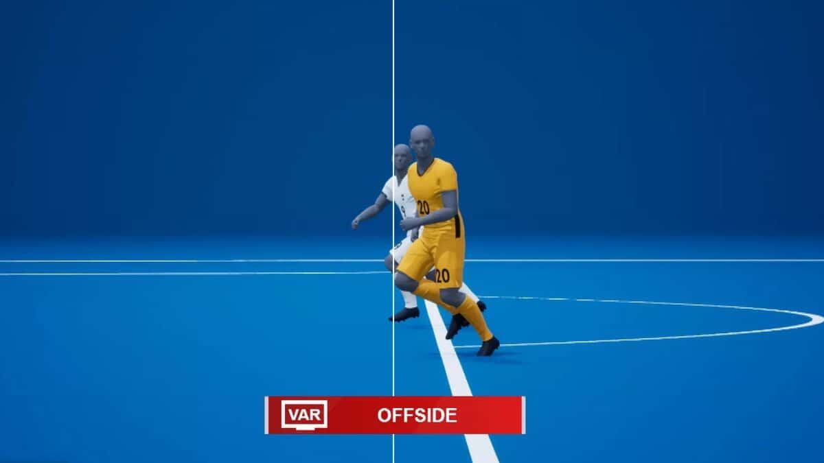 Fuera de lugar semiautomático.