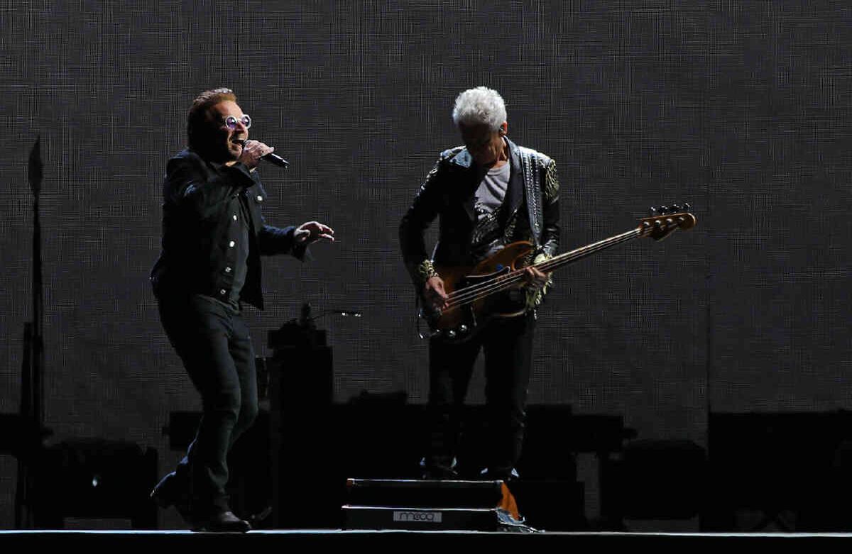 Concierto de U2 en Colombia. Foto: Daniel Reina/Semana.