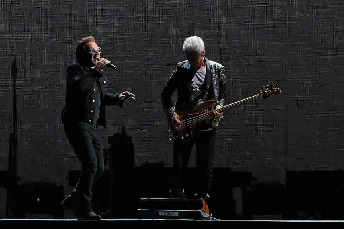 Concierto de U2 en Colombia. Foto: Daniel Reina/Semana.
