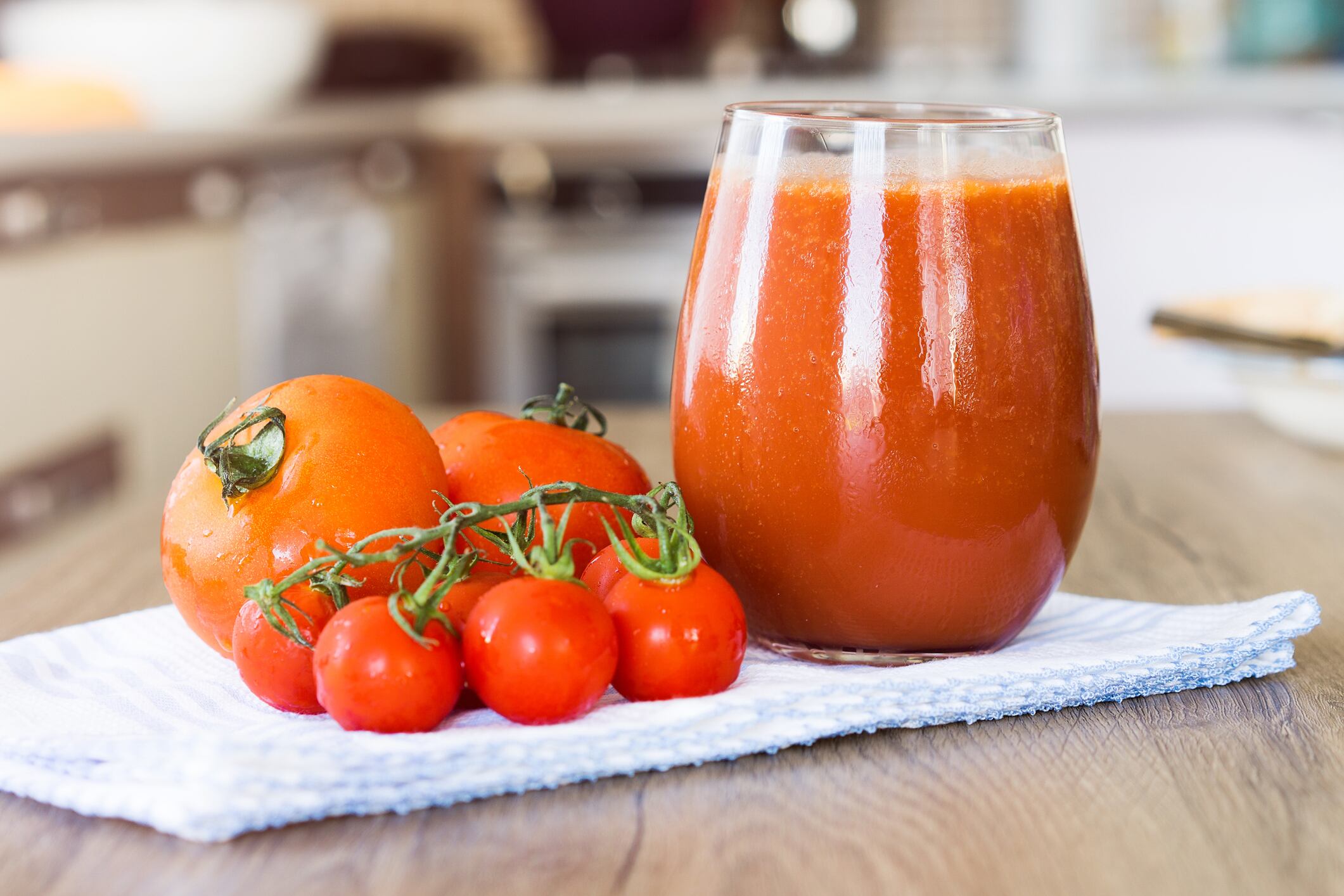 Jugo de tomate - Getty Images
