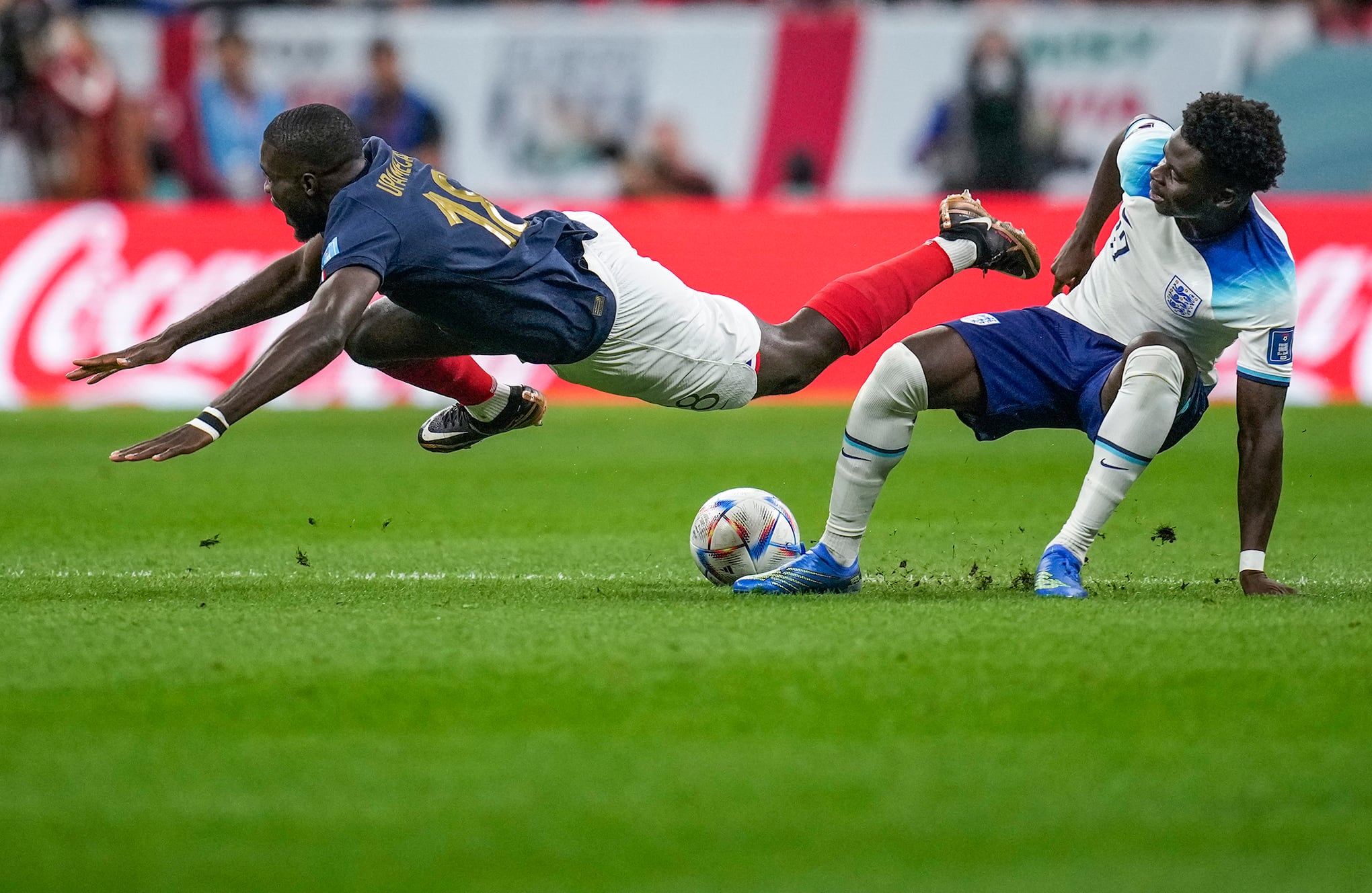 En imágenes: las jugadas del sábado 10 en Qatar 2022