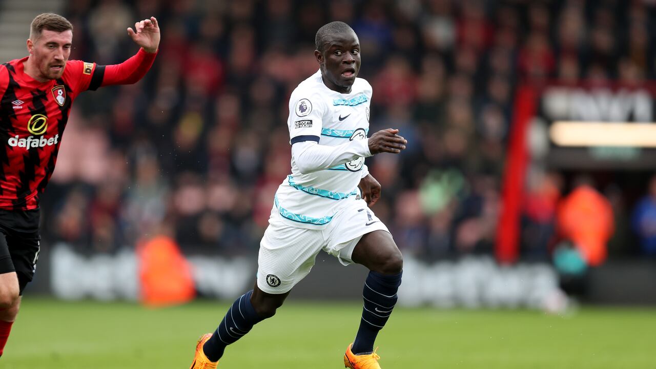 N´Golo Kante, nuevo compañero de Karim Benzema en el Al-Ittihad