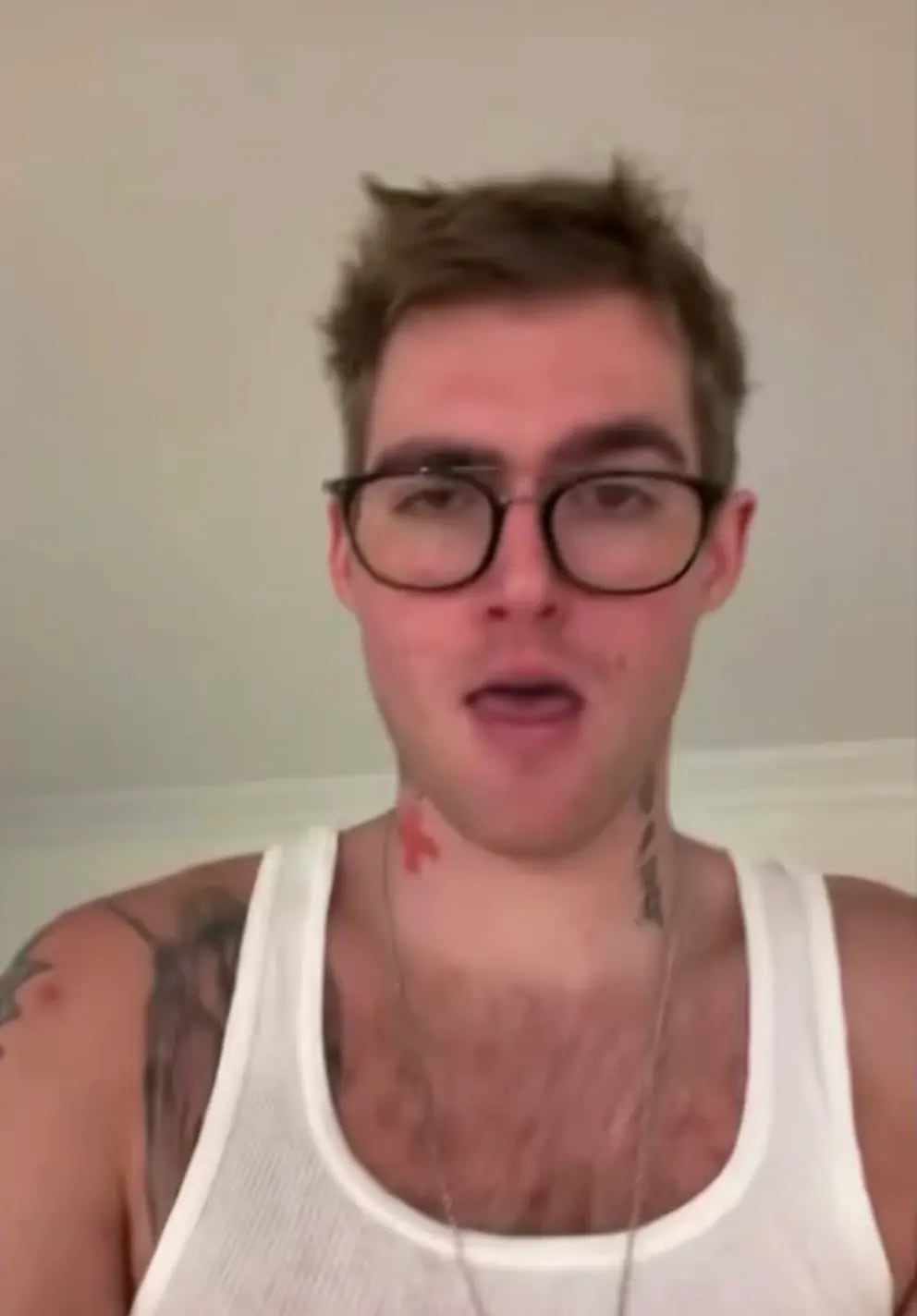 Último video grabado por Presley Gerber.