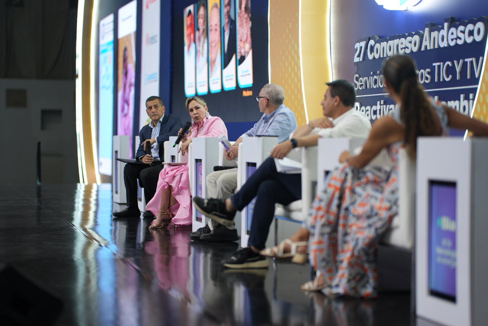 Los alcaldes, en Andesco, conversaron sobre las problemáticas que hoy afrontan sus municipios.