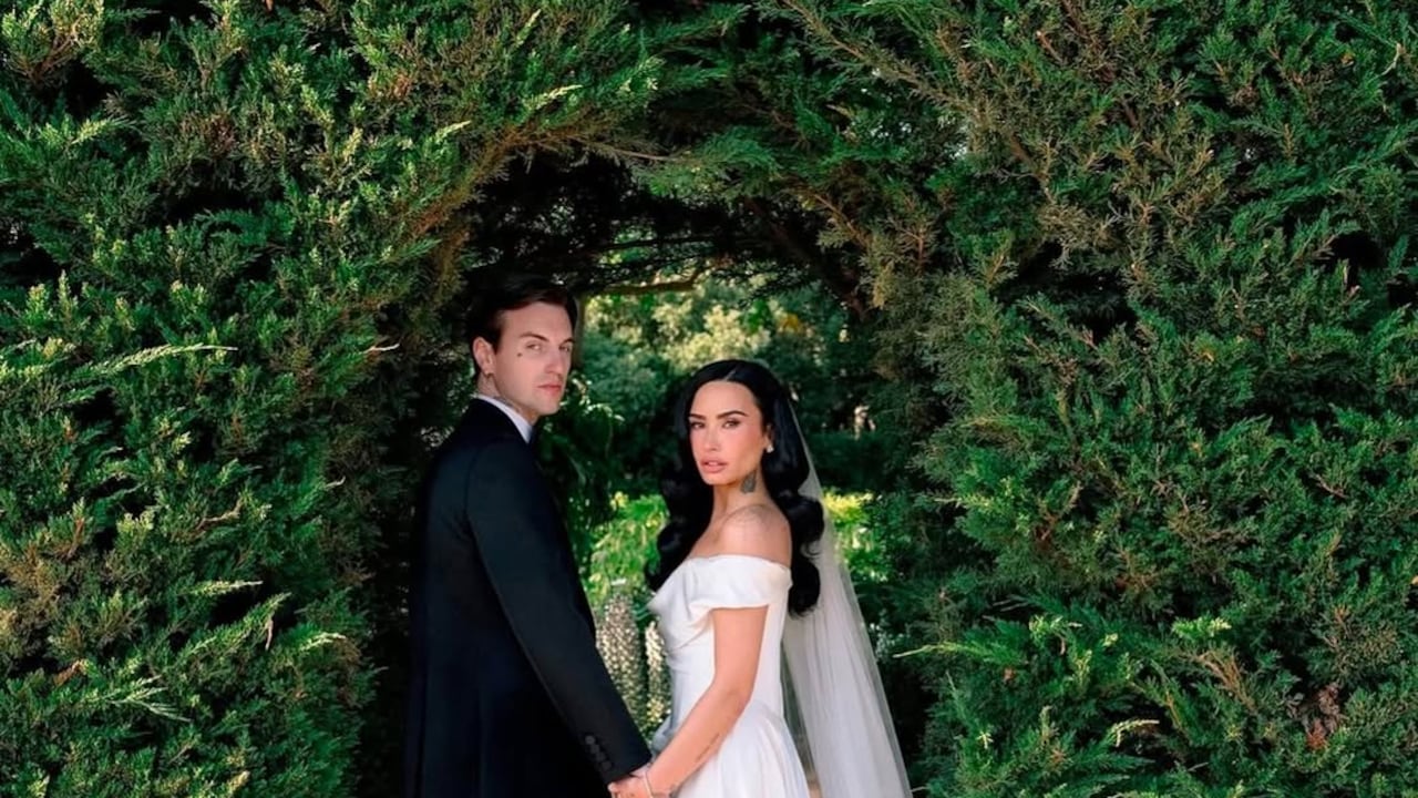 Demi Lovato y Jordan Lutes dan el sí, en 2025