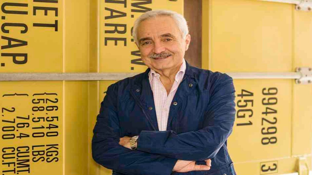 Alberto Jiménez, presidente de Compas.