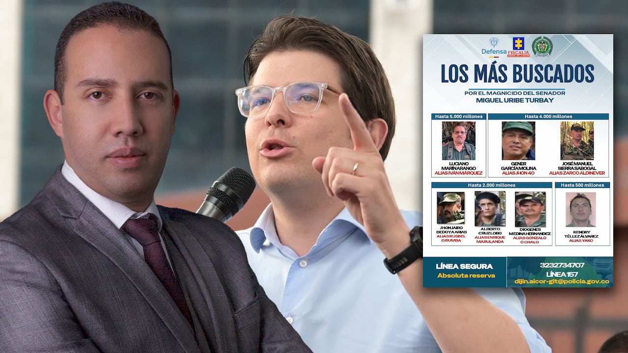 Víctor Mosquera, abogado de la familia de Miguel Uribe Turbay, destacó la decisión de ordenar la captura contra miembros de la Segunda Marquetalia.