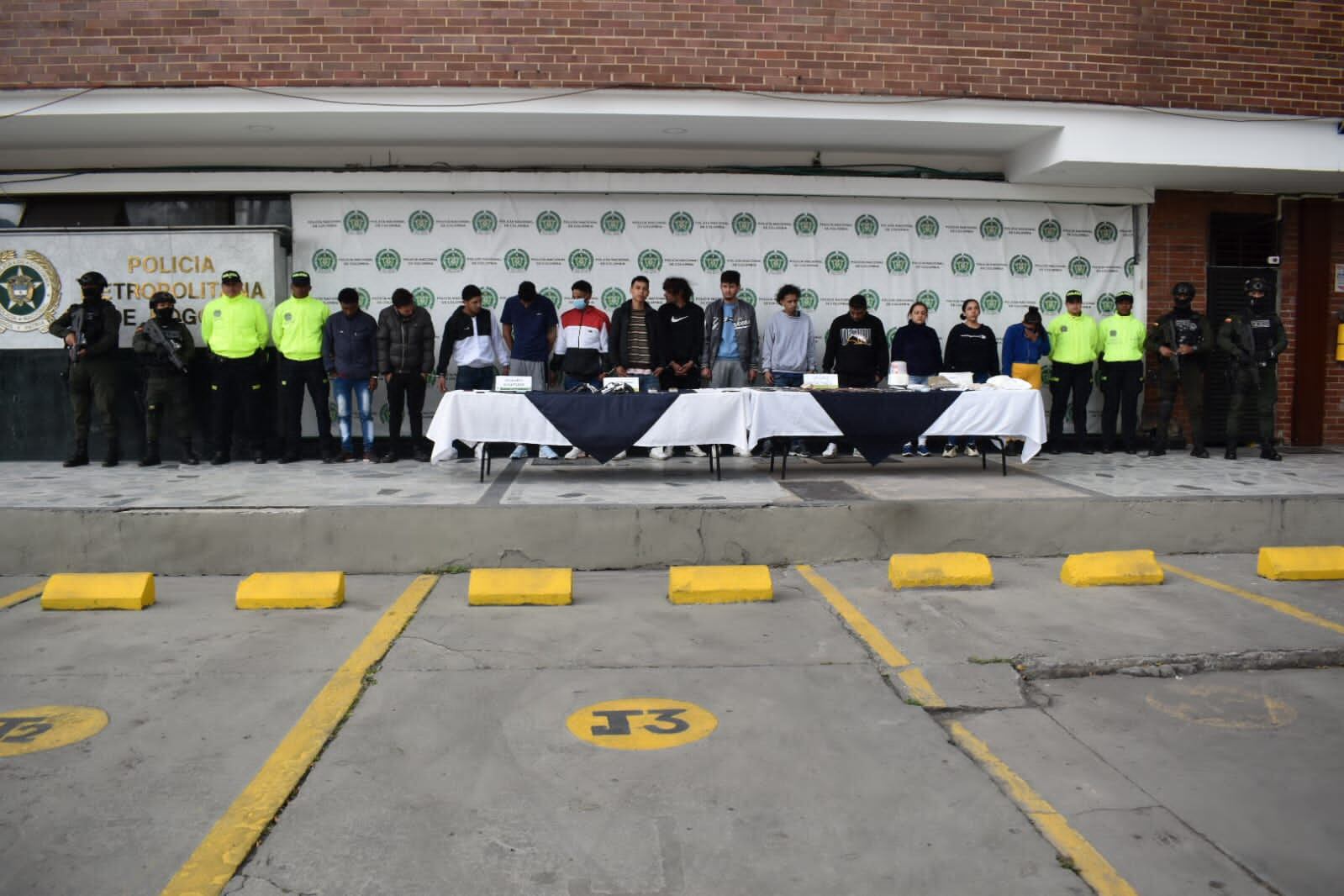 Los operativos en contra de Los Mesa, dejó varias personas capturadas, varias de ellas en Bello, en Antioquia.