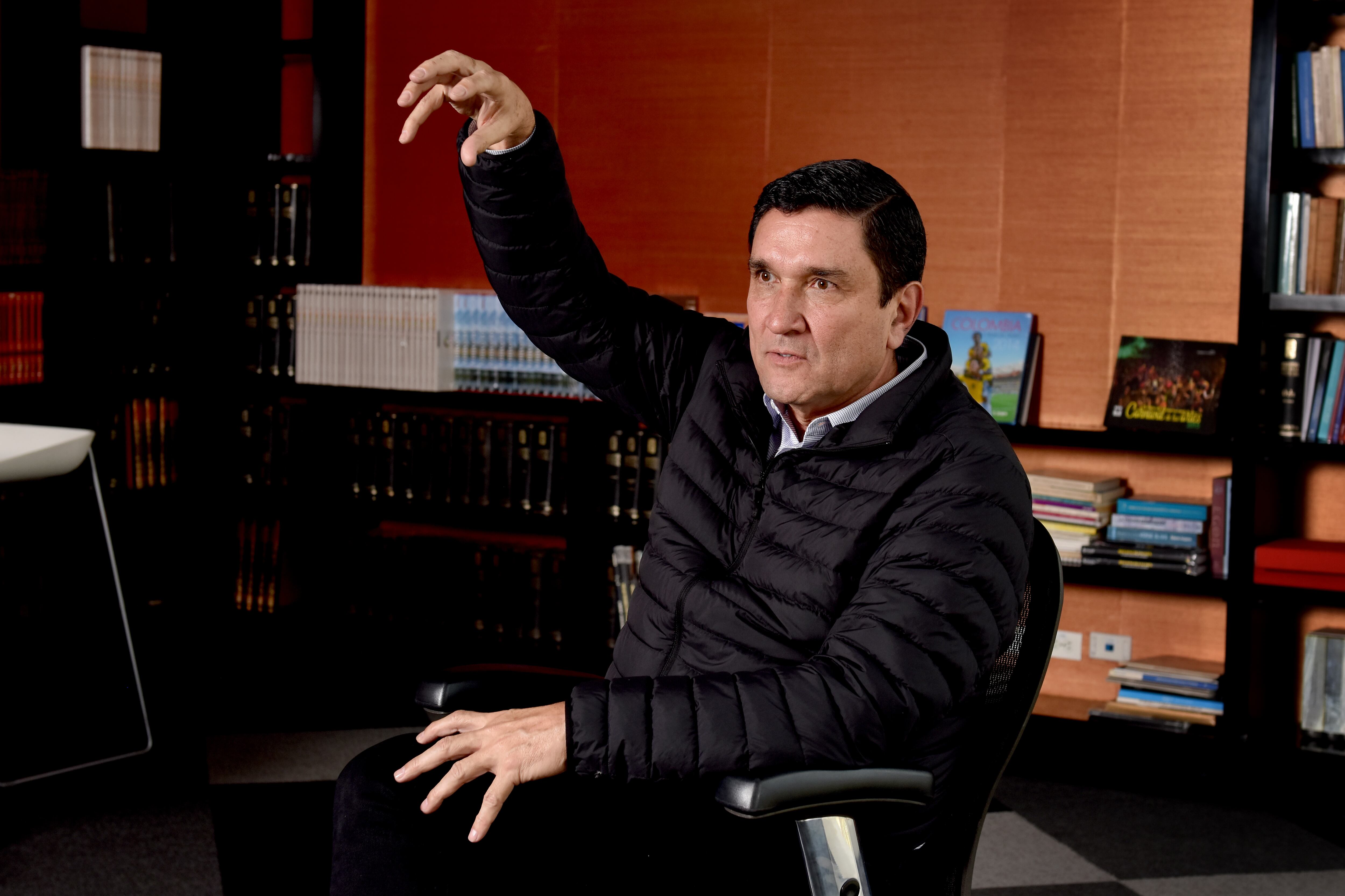 Juan Carlos Cárdenas Rey Alcalde de Bucaramanga