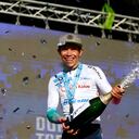 Miguel Ángel López ganador de la etapa 5.