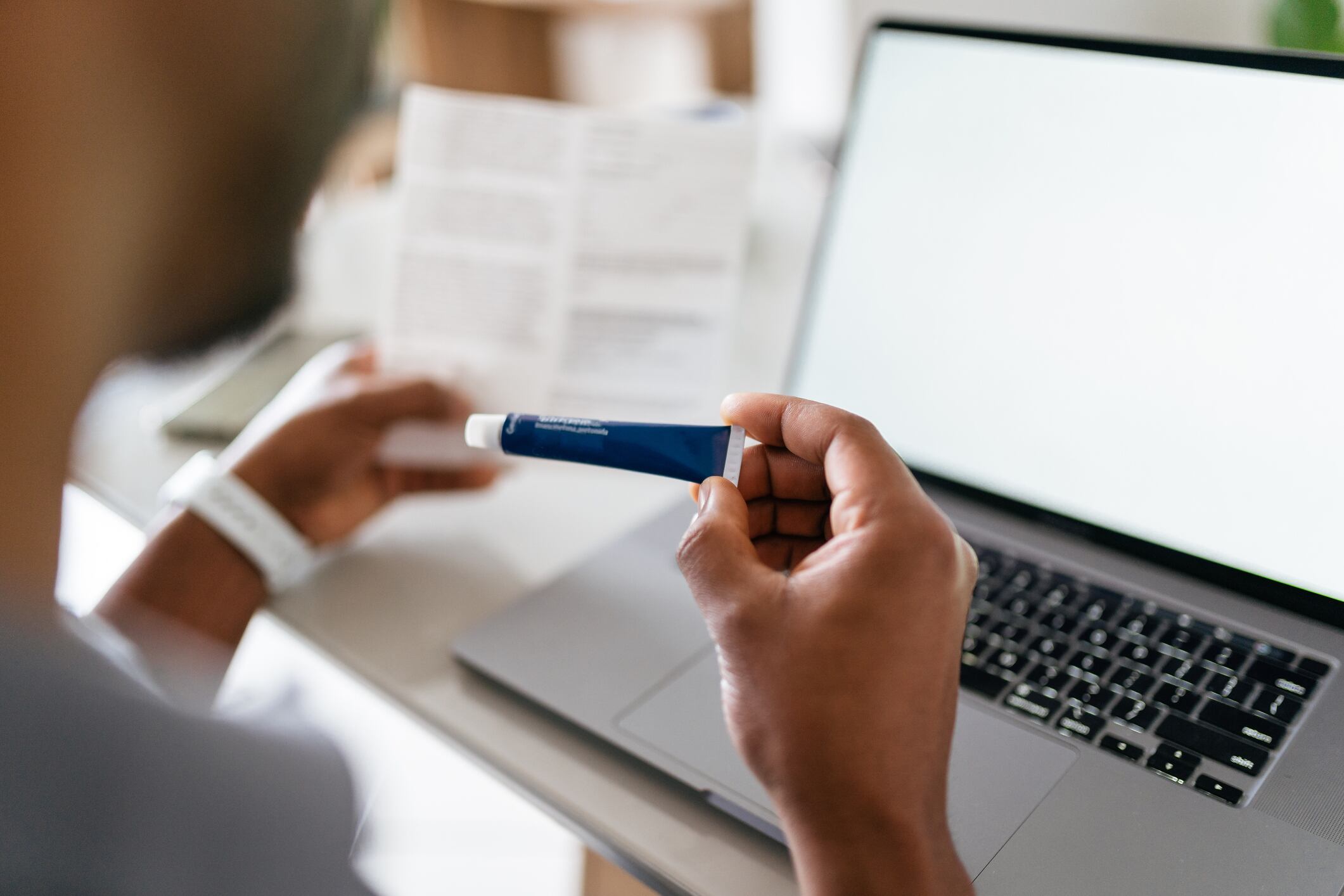 Ungüento, imagen de referencia.