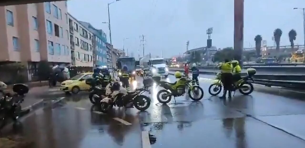 Manifestaciones durante jornada del Día sin Carro y sin Moto Bogotá