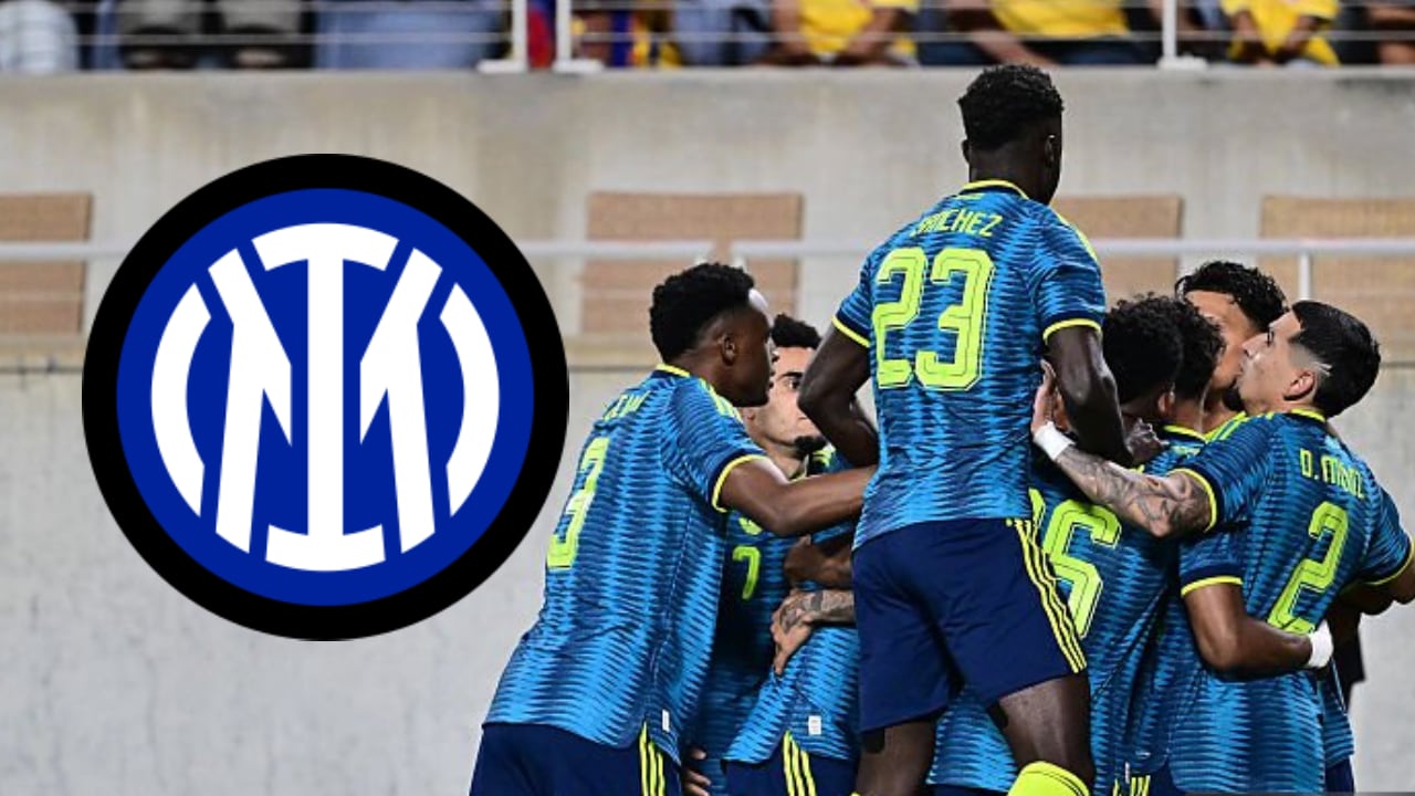 Inter de Milán pone sus ojos en la nueva joya de la Selección Colombia.