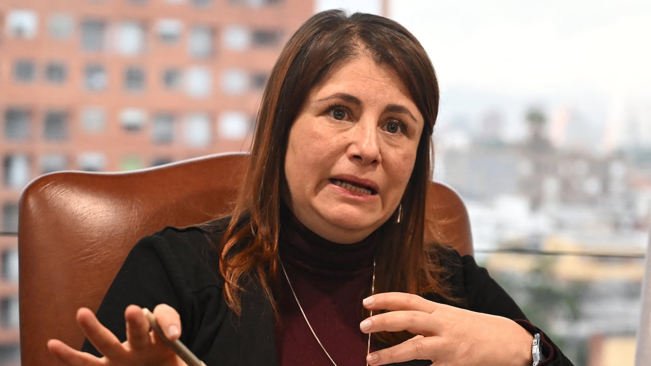 La Defensora del Pueblo, Iris Marín Ortiz.