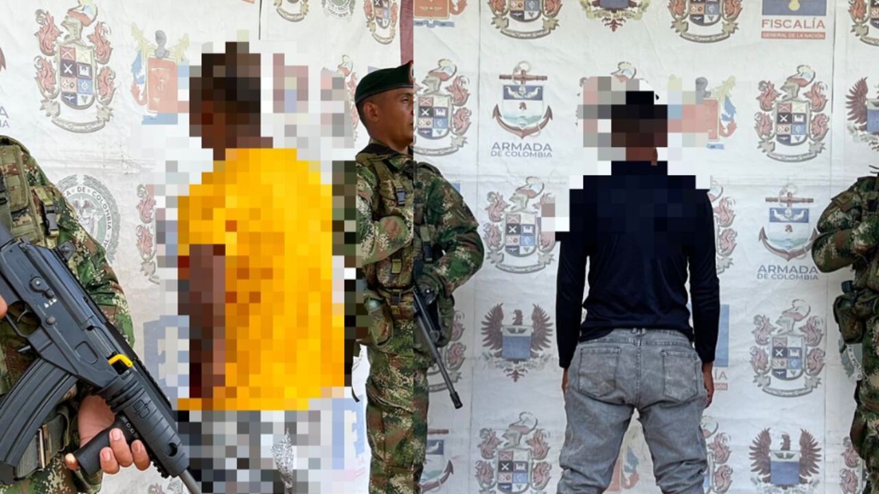 Dos cabecillas del Clan del Golfo se sometieron a la justicia en el Bajo Cauca antioqueño.