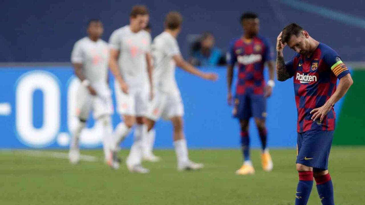 Barcelona fue eliminado de forma humillante de la Liga de Campeones el pasado viernes al caer 8-2 ante el Bayern Múnich.