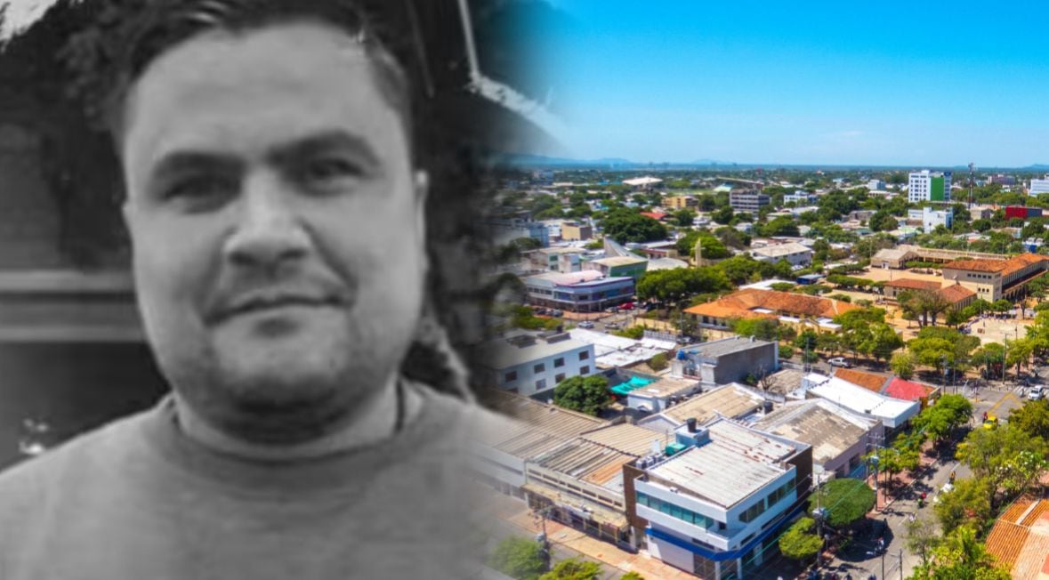 Intendente Christian Adrián García Ruiz, asesinado en atraco en Valledupar, Cesar.