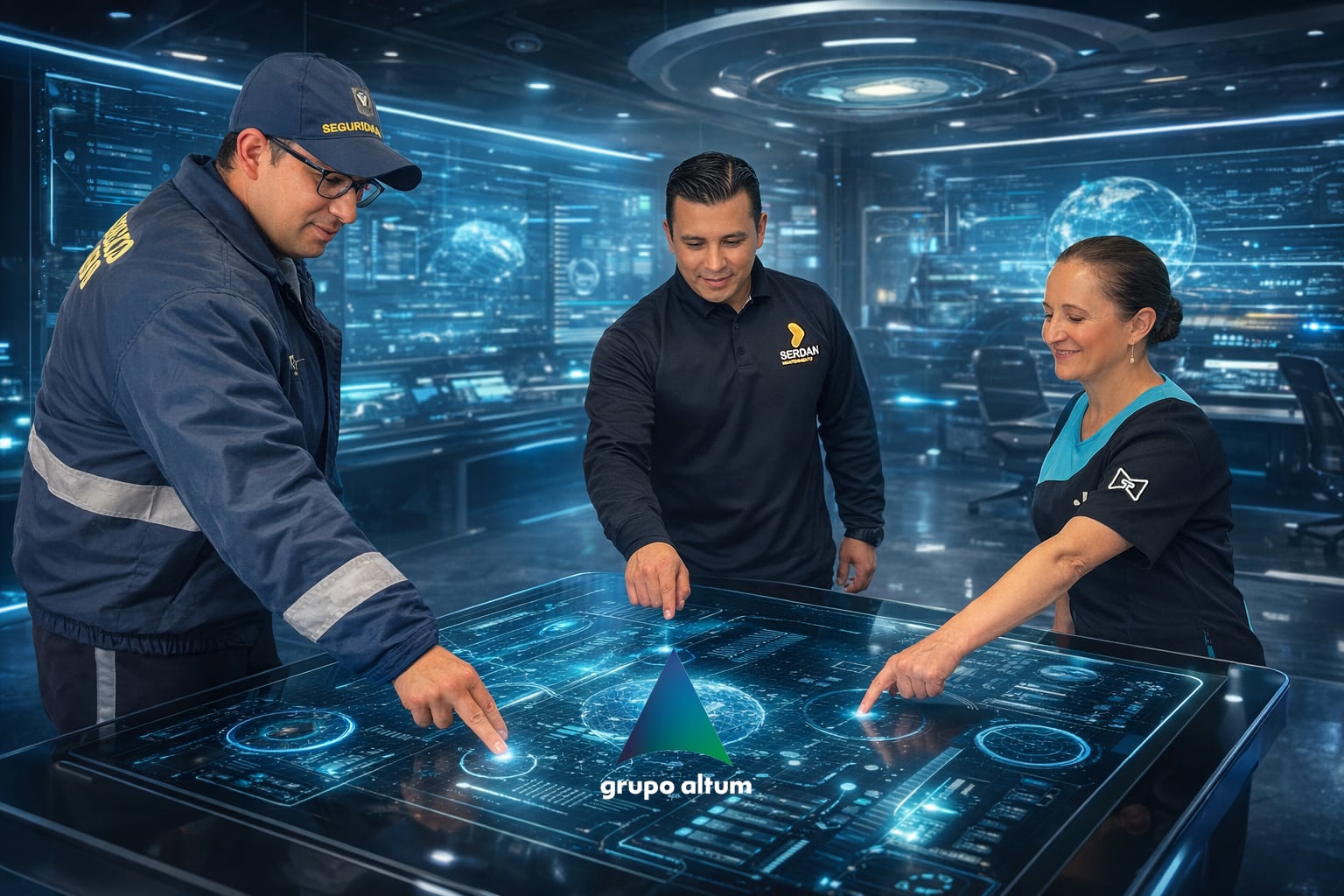 El Grupo Altum no solo presta servicios: los convierte en sistemas de información.