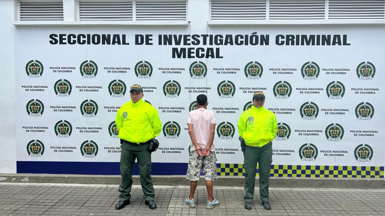 Cayó alias Salchicha, el terror de los taxistas en Cali; este es su prontuario criminal.