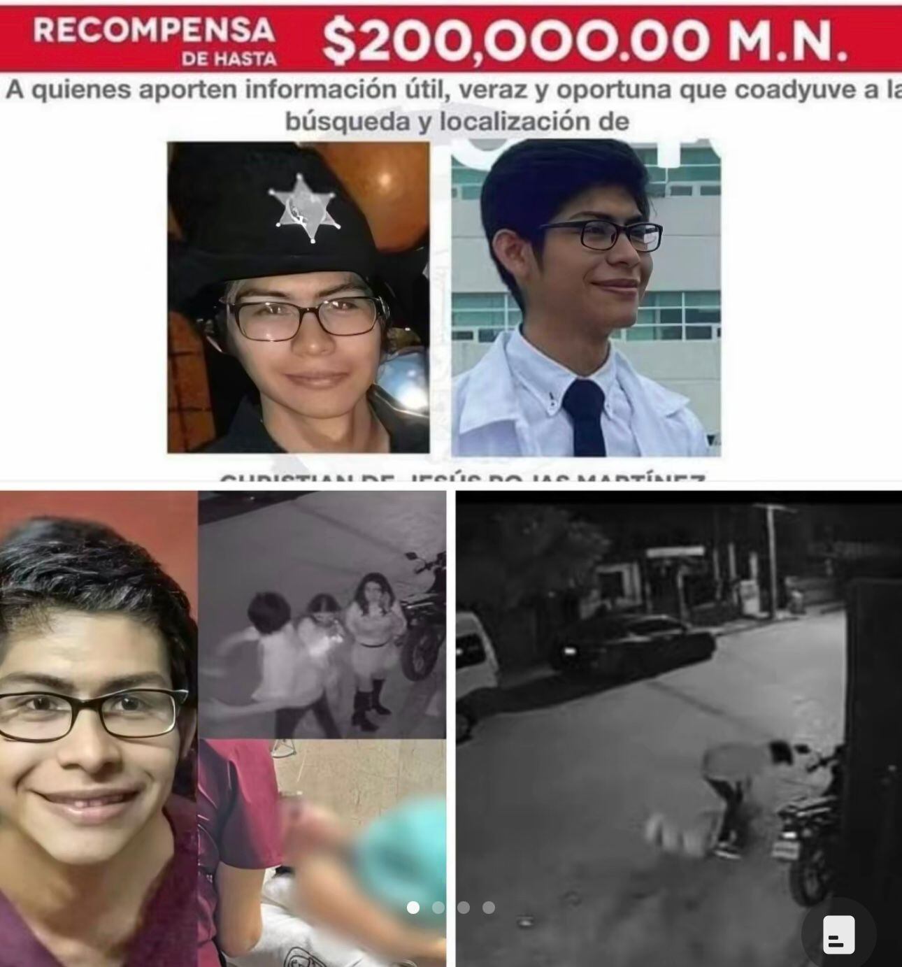 Las autoridades habían publicado un cartel de búsqueda para dar con el paradero del atacante