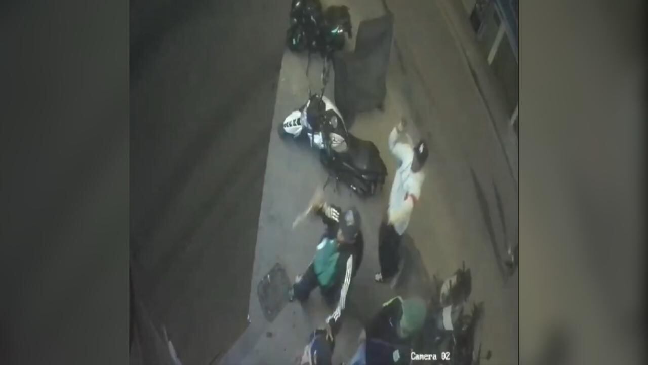 Hinchas de Nacional atacaron a joven hincha de Millonarios