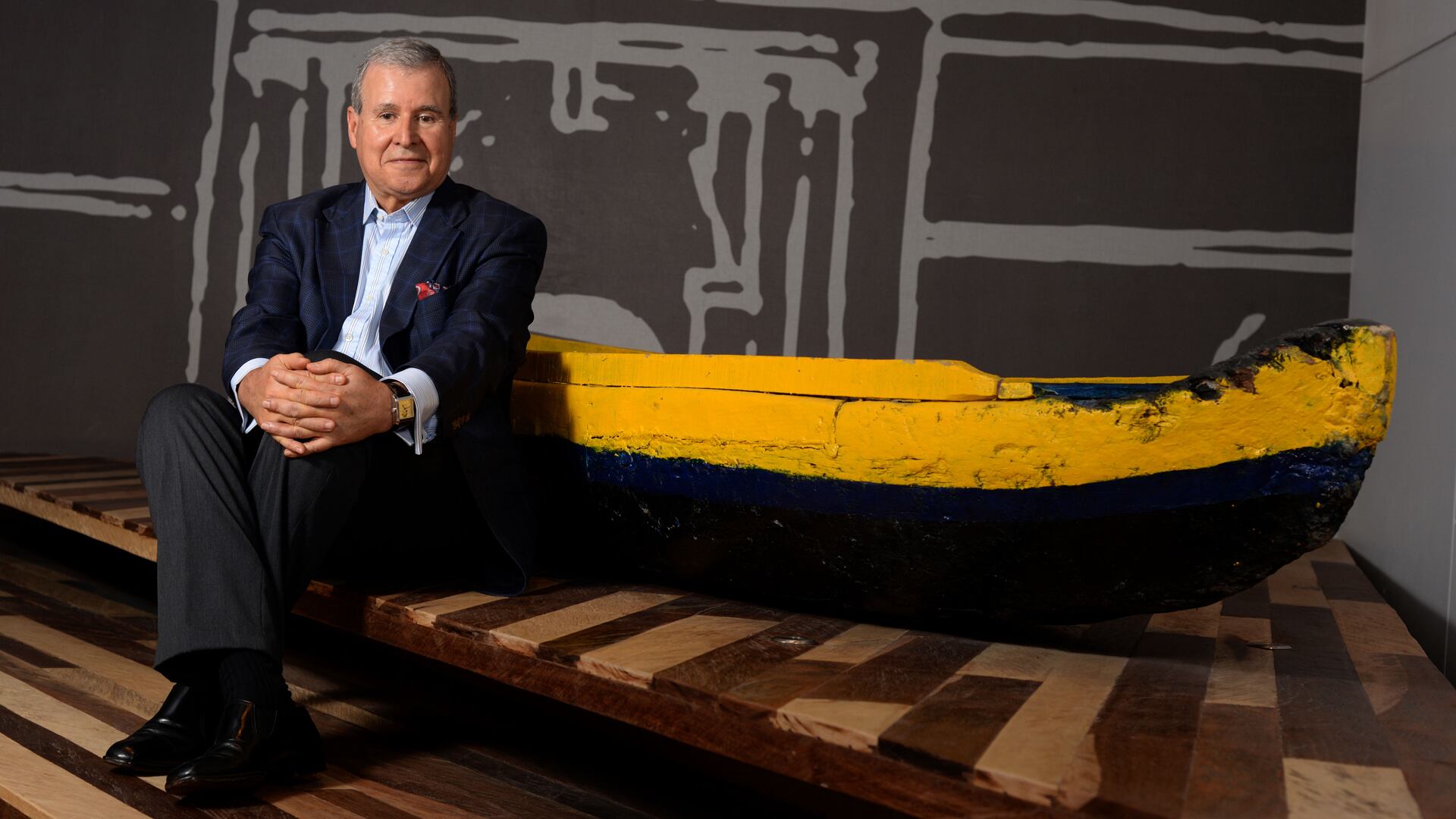 Raúl Bustamante, gerente del Hotel InterContinental de Cartagena.