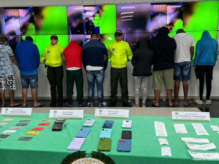 Banda dedicada al robo de tarjetas de crédito en Cartagena