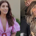 María José Barraza, la presentadora y exseñorita Bolívar en el Reinado Nacional de Belleza es la hermana de Juan Manuel Barraza, el esposo de Andrea Serna.