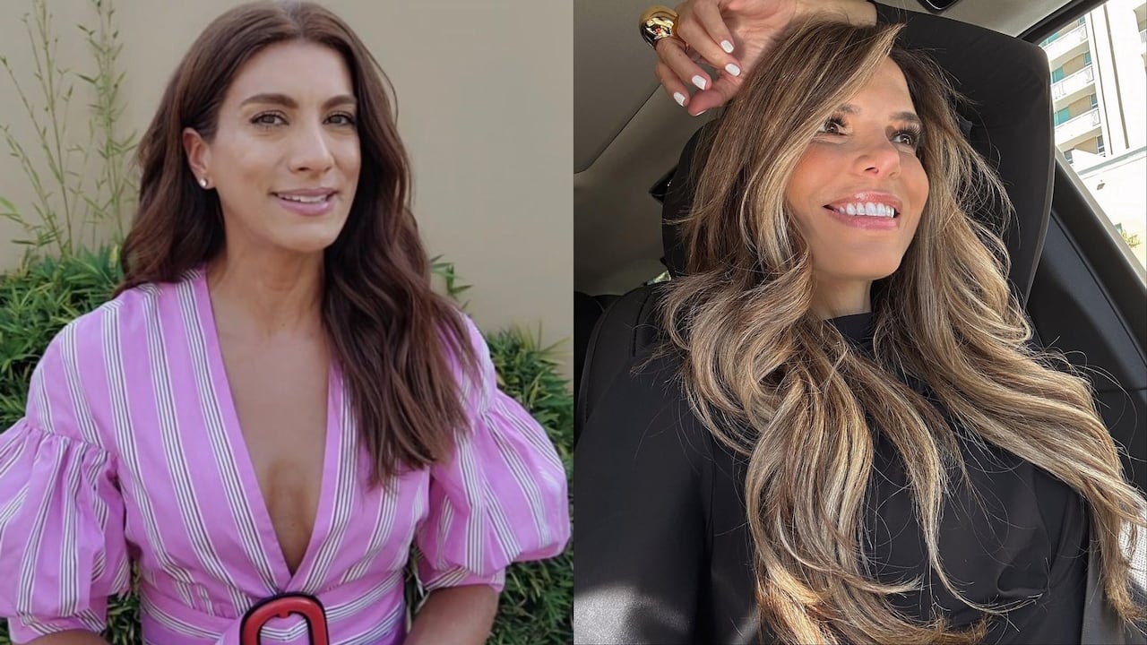 María José Barraza, la presentadora y exseñorita Bolívar en el Reinado Nacional de Belleza es la hermana de Juan Manuel Barraza, el esposo de Andrea Serna.