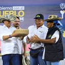 El Gobierno de Gustavo Petro tiene retrasos en la entrega de tierras para la reforma agraria.