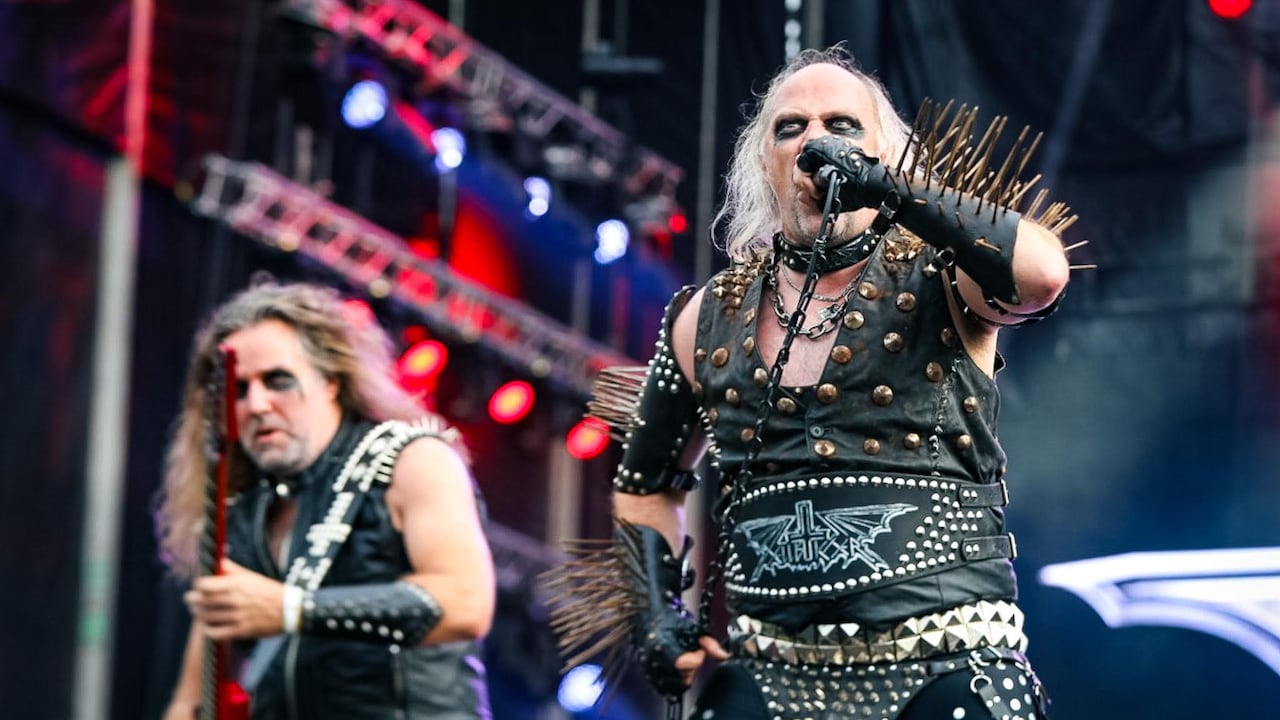 En el primer día de R.A.P. 2026, los suecos Hellbutcher surgieron de las llamas del infierno con black metal de la vieja escuela.