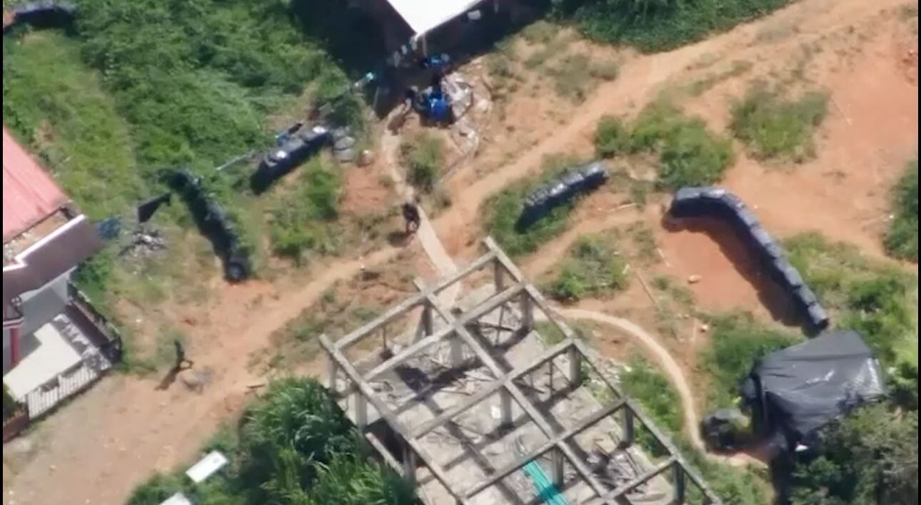 Lugares usados de las disidencias de las Farc para atacar a las Fuerzas Militares.