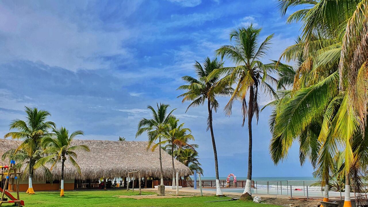 Playas de Mundito, en San Juan de Urabá.