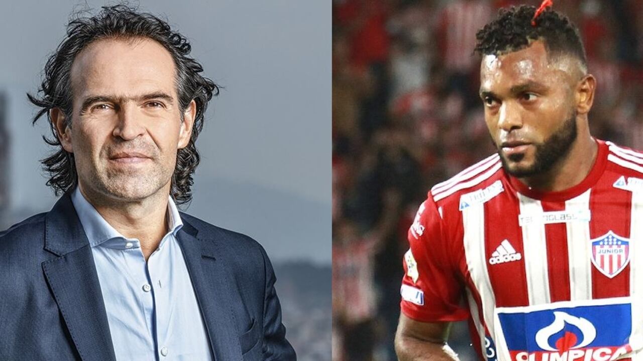 Federico Gutiérrez y Miguel Borja.