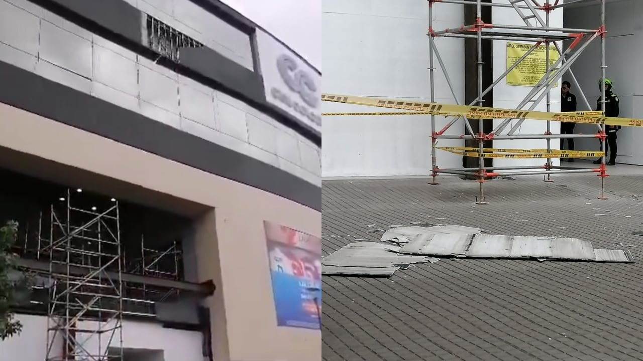 El hombre fue trasladado rápidamente a un hospital debido a las heridas que sufrió.