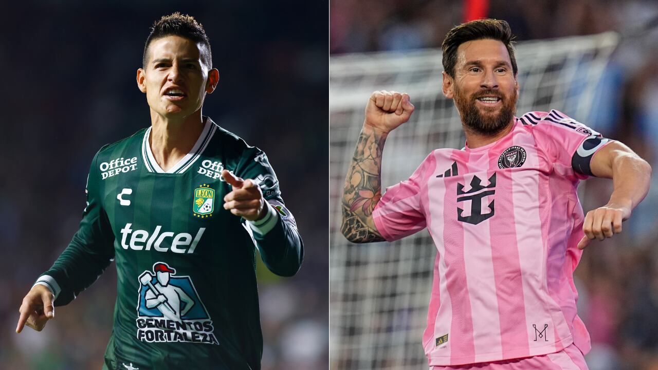 James Rodríguez vs. Leo Messi se dará en el Juego de las Estrellas en los Estados Unidos