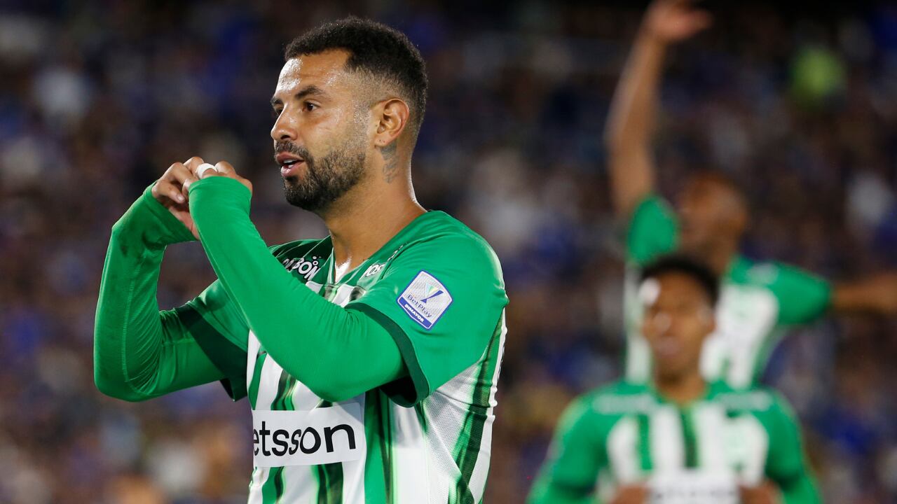 Edwin Cardona es uno de los estandartes de Atlético Nacional