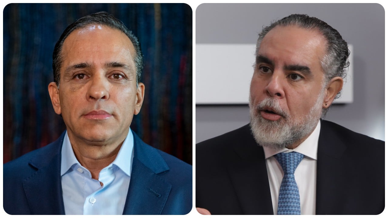 El ministro del Interior, Armando Benedetti, le respondió al senador Alexander López.