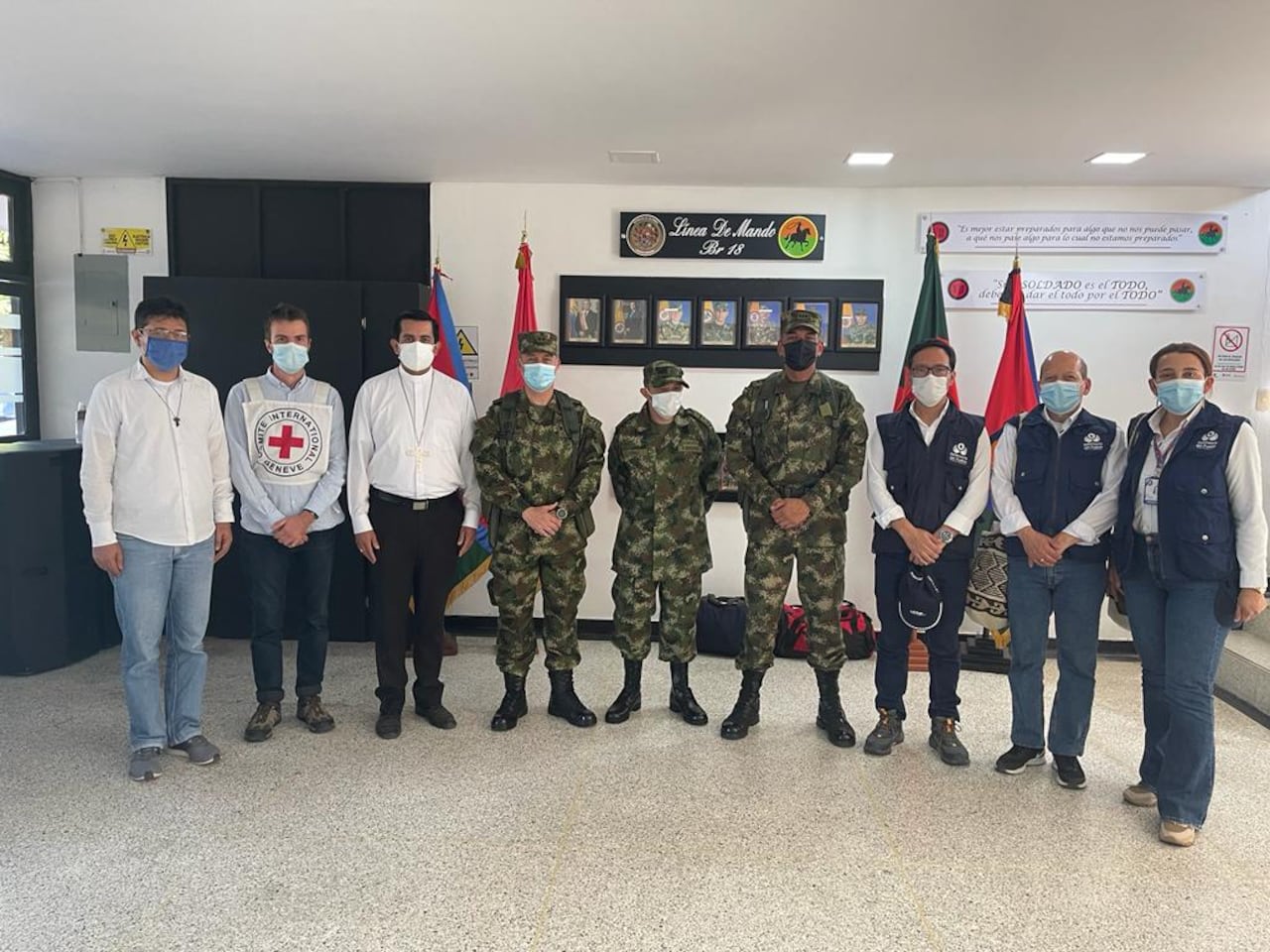 Liberaron al coronel Pedro Enrique Pérez. El oficial fue secuestrado por disidencias de las Farc en el departamento de Arauca y se creía fue asesinado.