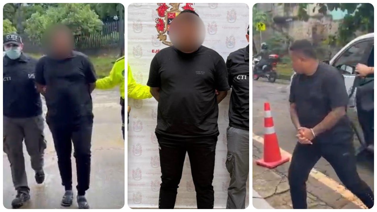 El Ejército capturó a alias Negro Uber, presunto cabecilla de los Comandos de Frontera, en Caquetá
