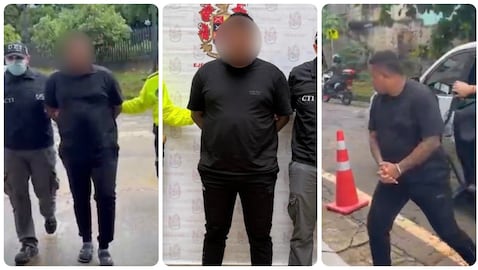 El Ejército capturó a alias Negro Uber, presunto cabecilla de los Comandos de Frontera, en Caquetá