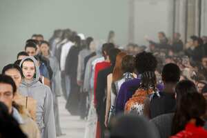 Desfile de moda. Imagen de referencia.