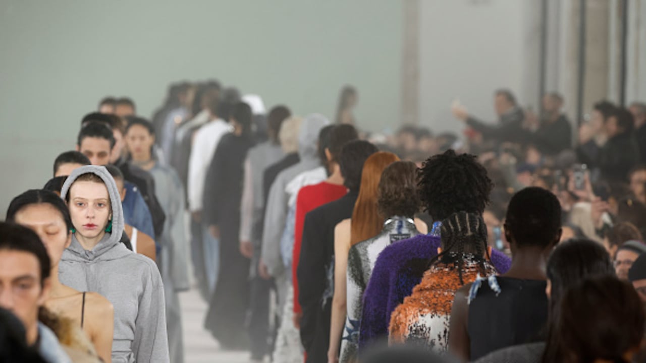 Desfile de moda. Imagen de referencia.