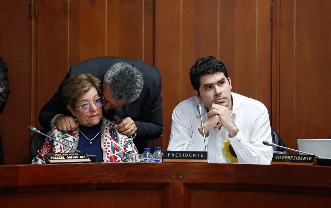 Reforma pensional presentada por el Gobierno ya arrancó su primer debate en la Comisión Séptima del Senado.
Bogota junio 13 del 2023
Foto Guillermo Torres Reina / Semana